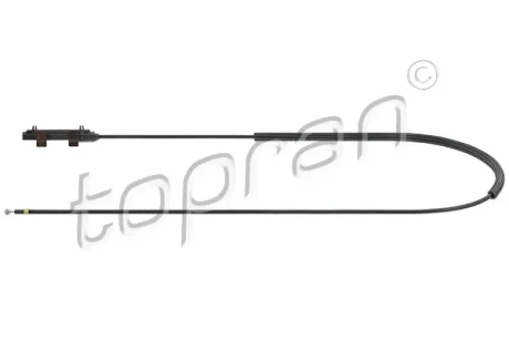 Трос відкривання капоту VW CC B7, PASSAT B6, PASSAT B7 1.4-3.6 03.05-12.16 TOPRAN / HANS PRIES 119137