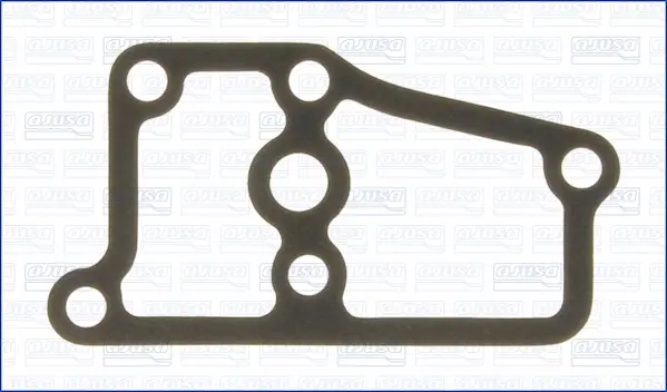 Ущільнення паливного насосу (70x133x0,8мм) IVECO DAILY I, DAILY II, DAILY III RVI B, MASCOTT, MESSENGER CITROEN JUMPER I FIAT 131, 132, ARGENTA, CAMPAGNOLA, DUCATO 2.4D-2.8D 06.74-07.07 AJUSA 00210300 (фото 1)