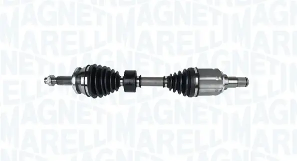 TOYOTA піввісь передн. L=587, 22/22 зуб., VERSO 2.0 D-4D 09- MAGNETI MARELLI 302004190271 (фото 1)