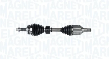 TOYOTA піввісь передн. L=587, 22/22 зуб., VERSO 2.0 D-4D 09- MAGNETI MARELLI 302004190271