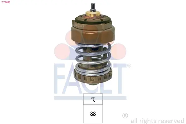 Термостат FACET 7.7969S (фото 1)