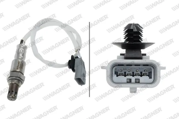 Лямбда-зонд Renault Captur/Clio IV/Megane III/IV 0.9-1.2 Tce 13- WAGNER LBS00014 (фото 1)
