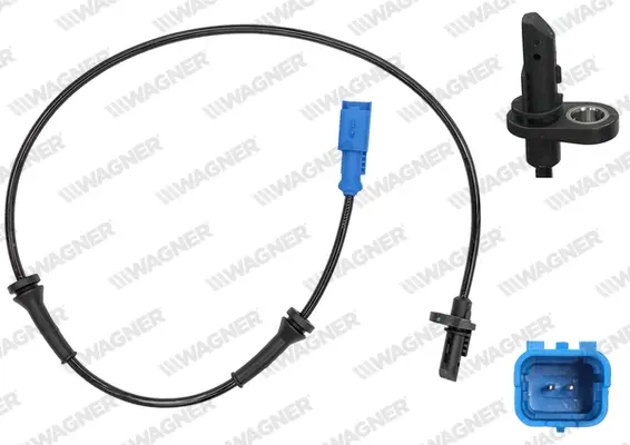 Датчик ABS задн. CITROËN C3/C4/PEUGEOT 208/2008 12- WAGNER ABS00017 (фото 1)