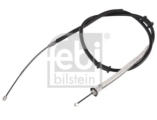 Трос стояночного гальма задн Лів (1782мм) FIAT DOBLO, DOBLO/MINIVAN 1.2-1.9D 03.01- FEBI BILSTEIN 180483 (фото 1)