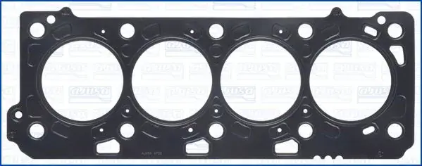 TOYOTA Прокладка ГБЦ LAND CRUISER 200 4.5 D V8 08- AJUSA 10211020 (фото 1)