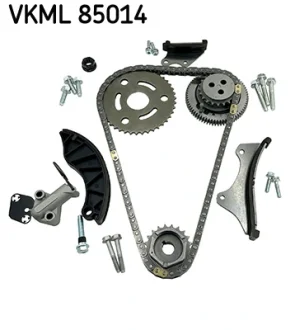 Комплект ГРМ (ланцюг + шестерня) OPEL ASTRA J, ASTRA J GTC, ASTRA K, INSIGNIA A, INSIGNIA A COUNTRY, INSIGNIA B, INSIGNIA B GRAND SPORT, MERIVA B, MOKKA / MOKKA X, ZAFIRA C 1.6D 02.13- SKF VKML85014