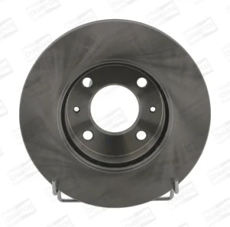 Гальмівний диск перед. Hyundai Accent II 00-05 (241x19) компл. 2шт CHAMPION 562273CH