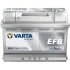 Акумулятор 12В 70Агод./760А (EN) Dynamic EFB START&STOP EFB (R+ стандартні клеми) 278x175x190 B13 - монтажний фланець 10.5мм (пусковий/efb) VARTA 570500076K262 (фото 1)