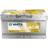Акумулятор 12В 95Агод./850А (EN) Dynamic AGM START&STOP AGM (R+ стандартні клеми) 353x175x190 B13 - монтажний фланець 10.5мм (пусковий/agm) VARTA 595901085K262 (фото 1)