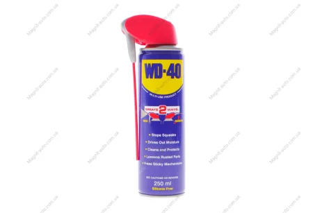 420мл Універсальний аэрозоль "Секрет в трубочці" WD-40 010310008