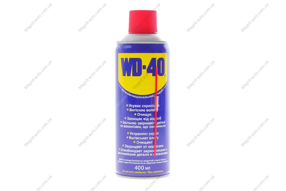 400мл Універсальний аэрозоль (змазка) WD-40 010310006 (фото 1)