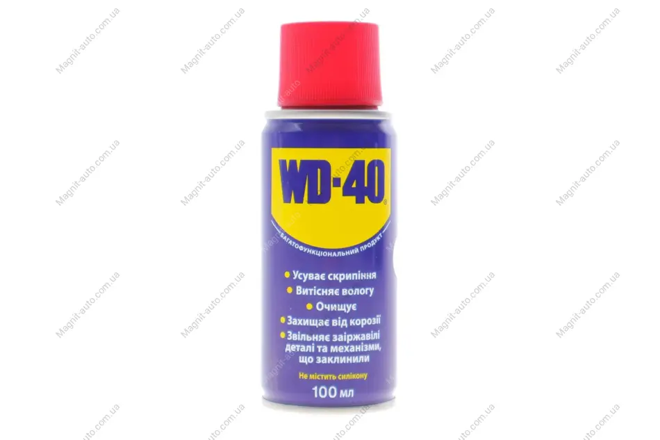 100мл Універсальний аэрозоль (змазка) WD-40 010310002 (фото 1)
