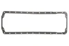 Прокладка масляного піддону 311DS 411DS 611D 612D 612DS MASSEY FERGUSON 3670, 3680, 3690, 5465, 5475, 6465, 6470, 6475, 6480, 6485, 6490, 6495, 6497, 6499 (PERKINS 6 CYL) ENGITECH ENT020093 (фото 1)