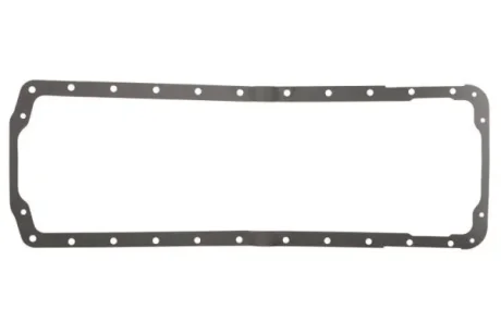 Прокладка масляного піддону 311DS 411DS 611D 612D 612DS MASSEY FERGUSON 3670, 3680, 3690, 5465, 5475, 6465, 6470, 6475, 6480, 6485, 6490, 6495, 6497, 6499 (PERKINS 6 CYL) ENGITECH ENT020093 (фото 1)