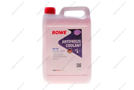 Антифриз HIGHTEC ANTIFREEZE COOLANT AN-SF (5L) ROWE 21013-0050-99