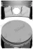 Поршень з кільцями OPEL 79.5 Z16XEP (вир-во) NURAL 87-427807-00 (фото 1)