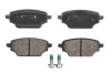 Комплект гальмівних колодок задн, NISSAN TOWNSTAR, TOWNSTAR/MINIVAN RENAULT EXPRESS/MINIVAN, GRAND KANGOO III, KANGOO III, KANGOO III/MINIVAN 1.3-Electric 05.21- ABE C2R019ABE (фото 1)