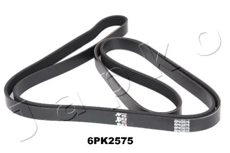 Ремінь полікліновий Dodge Avenger (07-), Caliber (06-)/Jeep Compass (06-) 1.8i, 2.0i, 2.4i JAPKO 6PK2575