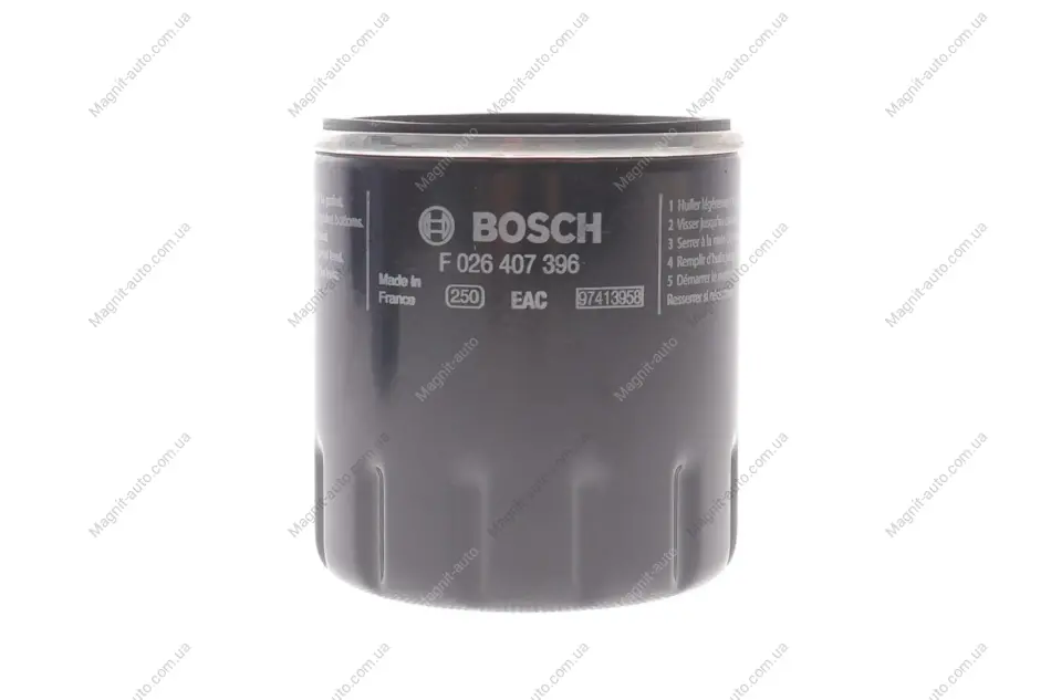 Фільтр оливи BOSCH F026407396 (фото 1)