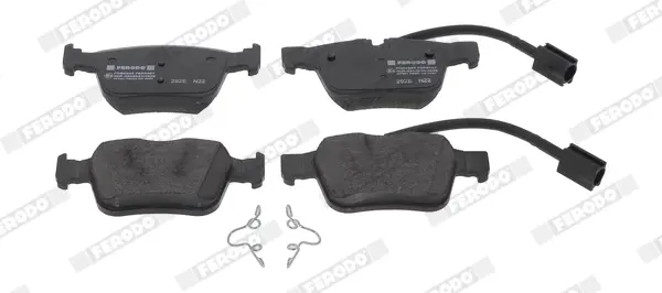 Комплект гальмівних колодок задн, ALFA ROMEO GIULIA, STELVIO MASERATI GHIBLI III, LEVANTE, QUATTROPORTE VI 2.0-3.8 08.13- FERODO FDB5242 (фото 1)