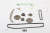 К-кт ланцюга ГРМ (10 деталей) Ford Focus II (03-)/Mazda 3, 5, 6 (02-)/Volvo C30, S40, V50 (04-) 1.8i, 2.0i JAPKO KJK303 (фото 1)