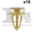 Кліпса кріплення (затискач) Fischer Automotive One (FA1) 11-40003.10 (фото 1)