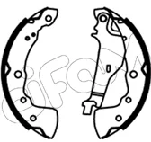 NISSAN Комплект барабанних колодок MICRA V (K14) 1.5 DCI 16- CIFAM 153-723 (фото 1)
