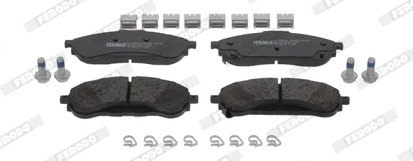 Комплект гальмівних колодок задн, FORD RANGER 2.0D 09.18- FERODO FDB5390 (фото 1)