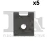 Кліпса кріплення (затискач) Fischer Automotive One (FA1) 11-40114.5 (фото 1)