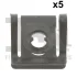 Кліпса кріплення (затискач) Fischer Automotive One (FA1) 11-40110.5 (фото 1)