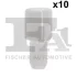 Кліпса кріплення (затискач) Fischer Automotive One (FA1) 11-10035.10 (фото 1)
