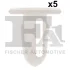 Кліпса кріплення (затискач) Fischer Automotive One (FA1) 10-10007.5 (фото 1)