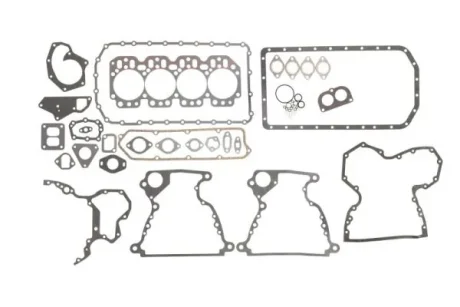 Повний комплект прокладок двигуна 4219D 4239D 4239T 4276 ATLAS XAS 90 CASE IH 1394, 1494 JOHN DEERE 1640, 1830, 1840, 200, 210, 240, 250, 2030, 2040, 2040S, 2120, 2130, 2140, 2140DT ENGITECH ENT000075 (фото 1)
