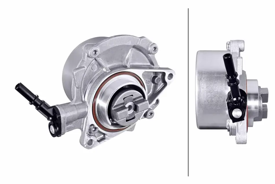 Механічний вакуумний насос CITROEN BERLINGO MULTISPACE, BERLINGO/MINIVAN, C3 II, C3 PICASSO, C4 I, C4 PICASSO I, C4 PICASSO II MINI (R56), (R57), CLUBMAN (R55) PEUGEOT 207 1.4/1.6 09.06- HELLA 8TM358400081 (фото 1)