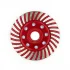 Чашка алмазна TURBO, 115x22.23 mm, RED LINE {арт. } Wurth 1668120115 (фото 1)