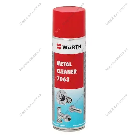 Очисник металу 7063, 500 ml {арт. } Wurth 0890107063 (фото 1)