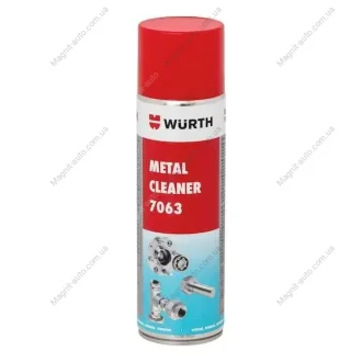 Очисник металу 7063, 500 ml {арт. } Wurth 0890107063