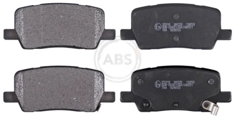 Колодка гальм. диск. задн. (ABS) A.B.S. 35316