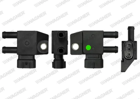 Датчик тиску, випускний газопровід WAGNER PRS00025