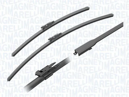 Щітки двірника к-т (600*480 мм) INFINITI, BMW, HYUNDAI, MERCEDES-BENZ, LAND ROVER, AUDI MAGNETI MARELLI 000723061732