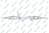 Рейка рул. (eps) toyota prius GSP SR700777 (фото 1)
