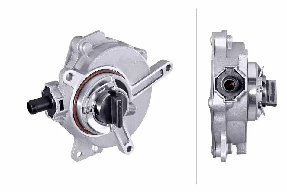 Механічний вакуумний насос AUDI A1, A3, A4 B6, A4 B7, A6 C6, TT SEAT ALTEA, ALTEA XL, EXEO, EXEO ST, LEON SKODA OCTAVIA II VW EOS, GOLF V, GOLF VI, JETTA III, PASSAT B6, POLO V 2.0 07.02-11.17 HELLA 8TM358400061 (фото 1)