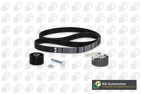 Комплект ГРМ DUCATO/BOXER/VECTRA C 1.9-2.5 99- BGA TB9504K (фото 1)