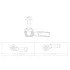 Наконечник тяги рульової L Dodge Dart 13-16 Chrysler 200 15-17 CTR CE1057L (фото 1)