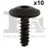 Гвинт (затискач) Fischer Automotive One (FA1) 11-70001.10 (фото 1)