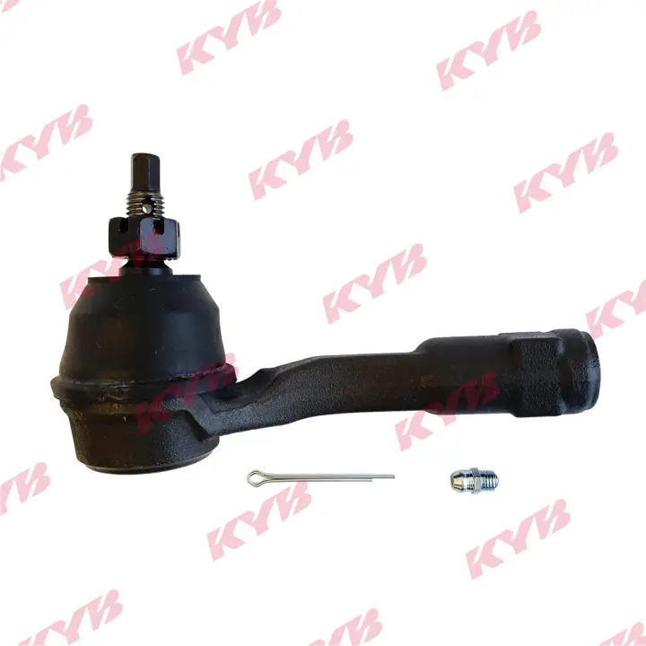Рульовий наконечник Лів HYUNDAI ACCENT V, SOLARIS KIA RIO IV, STONIC 1.0-1.6D 01.17- KYB KTR1390 (фото 1)