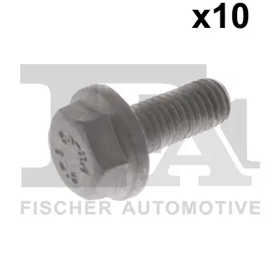 Болт з шестигранною головкою з чорного металу Fischer Automotive One (FA1) 982-08-F20.10 (фото 1)