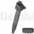 DELPHI TOYOTA Котушка запалювання AURIS 1.33 09-, YARIS 1.2-1.5 10- Delphi GN10909-12B1 (фото 1)
