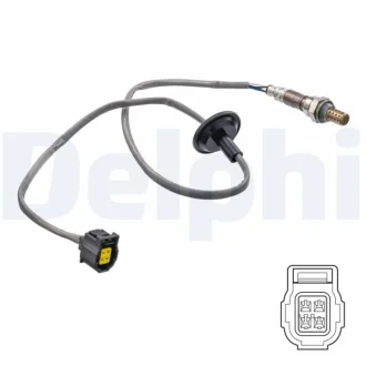 DELPHI MITSUBISHI Лямбда-зонд Lancer 1.6,1.8,2.0 Delphi ES21335-12B1