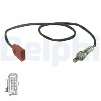 DELPHI AUDI Кисневий датчик A4 B5 1.6 94- Delphi ES21311-12B1